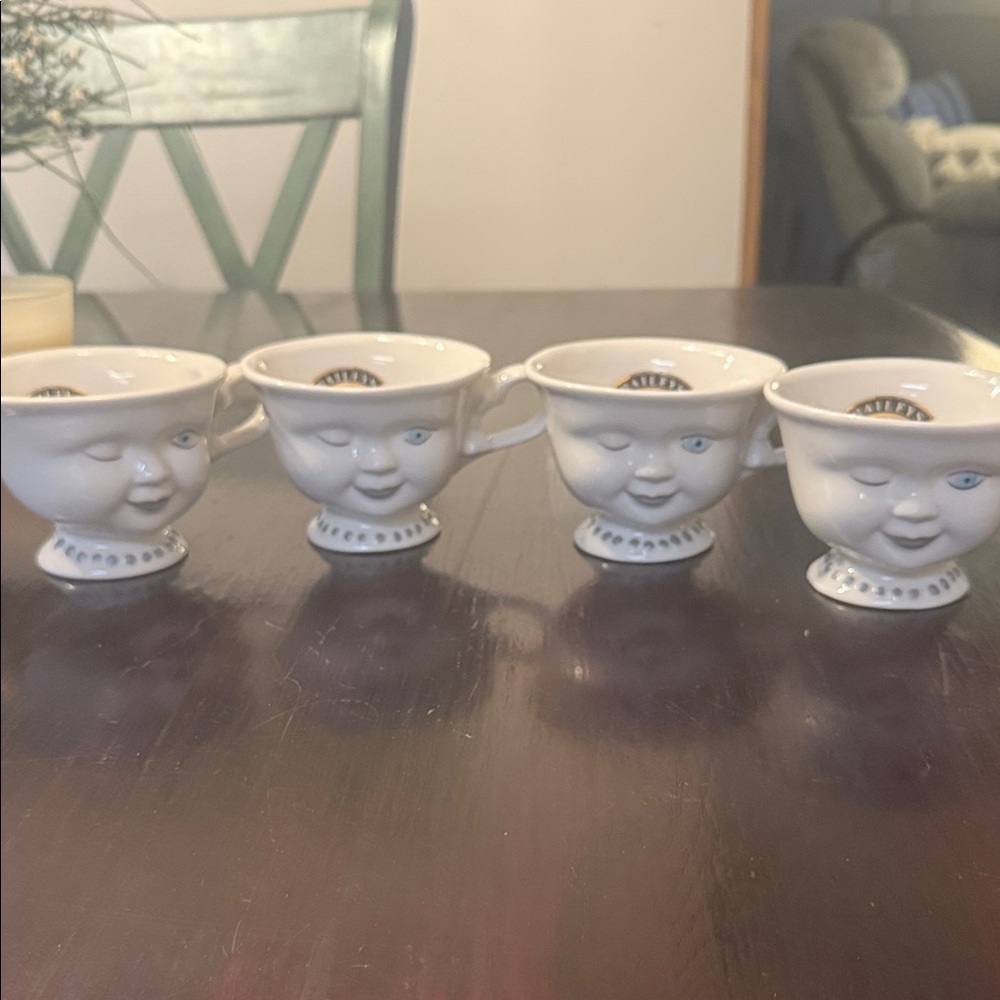 Vintage Art Deco Limited Edition Baileys Tea/Coffee  Set Designed by Helen Hunt